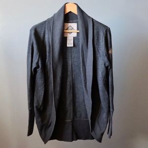 Grey Beaver Canoe Cacoon Cardigan - size Medium